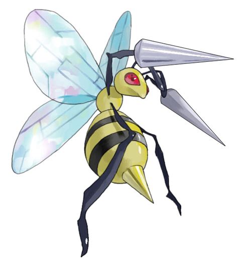 Satou Mami Beedrill Creatures Company Game Freak Nintendo