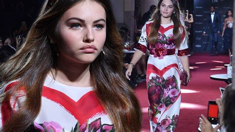 Thylane Blondeau Dubbed The Most Beautiful Girl In Th