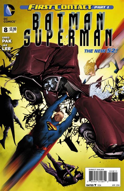Batmansuperman Vol 1 8 Dc Database Fandom Powered By Wikia