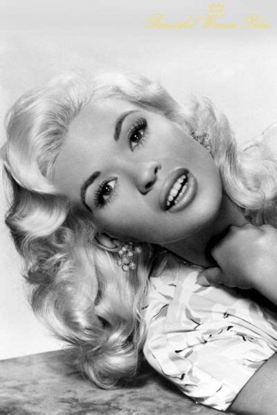 Jayne Mansfield Was An American Actress Singer And One Of The Most