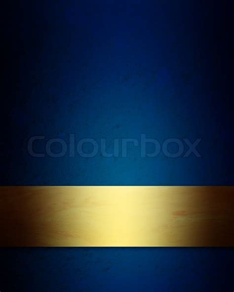 Blue And Gold Background Wallpaper Wallpapersafari Images