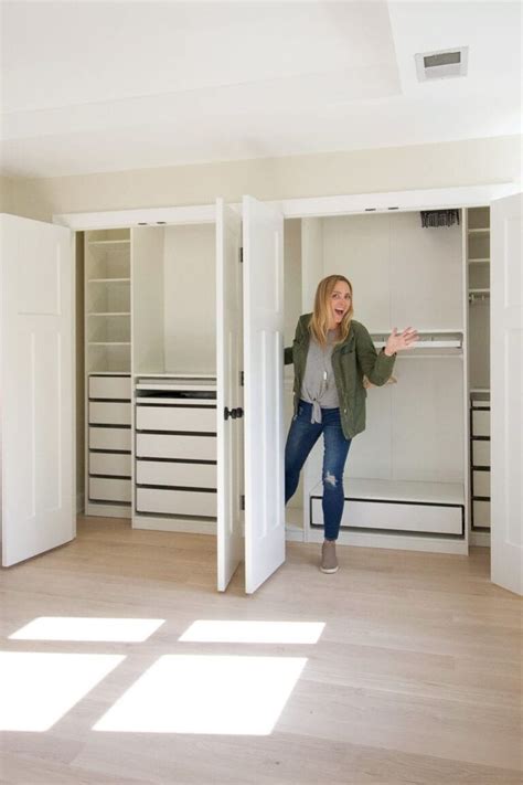 Get creative with it and decorate your home while increasing storage! 5 Tips to Install The IKEA PAX Closet System | The DIY ...