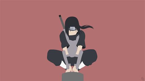 View, download, rate, and comment on 77754 anime gifs Download Minimal, Naruto, artwork, Itachi Uchiha wallpaper, 3840x2160, 4K UHD 16:9, Widescreen