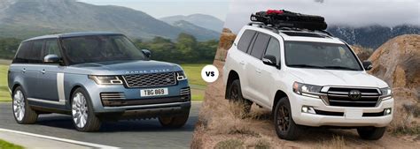 2022 Range Rover Vs 2021 Land Cruiser Land Rover Monmouth