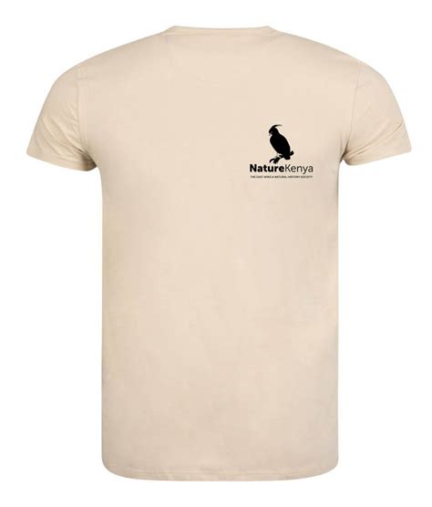 Unisex Beige T Shirts Nature Kenya