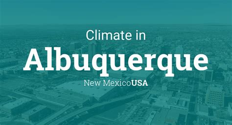 Climate And Weather Averages In Albuquerque New Mexico Usa