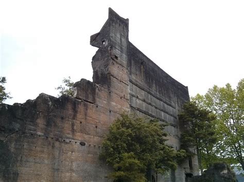 Old Cement Works in Warkworth, New Zealand... | Destroyed and Abandoned