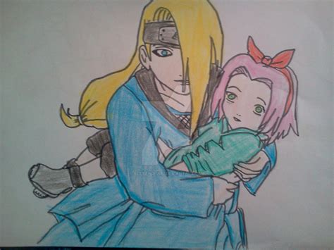 Deidara Y Sakura By Alexandra82 On Deviantart