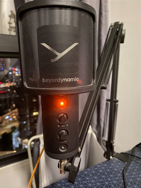 Beyerdynamic Fox Usb Audio Microphones On Carousell