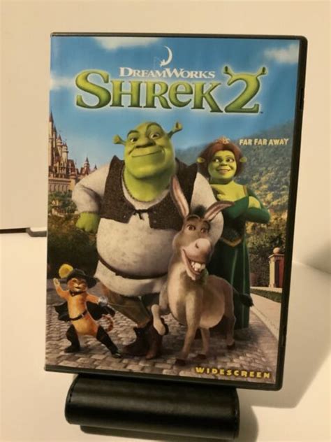 Shrek 2 Dvd 2004 Widescreen For Sale Online Ebay