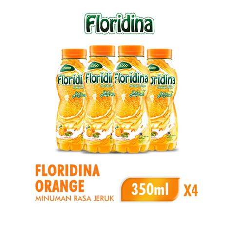 Jual Floridina Orange 350ml Shopee Indonesia