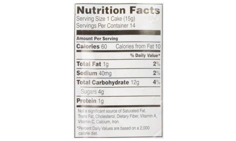 Quaker Rice Cakes Chocolate Nutrition Information Runners High Nutrition