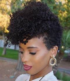 Tapered Afro Female