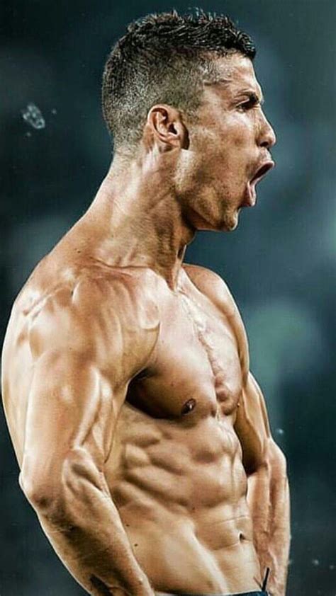 Cristiano Ronaldo Shirtless Wallpaper Download Mobcup