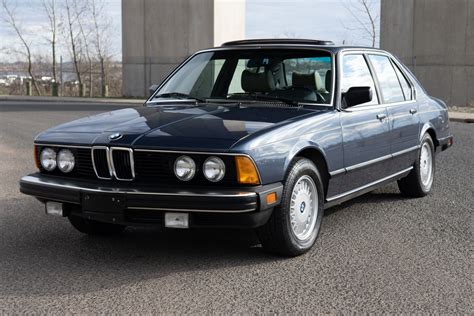 No Reserve 36k Mile 1987 BMW 735i For Sale On BaT Auctions Sold For
