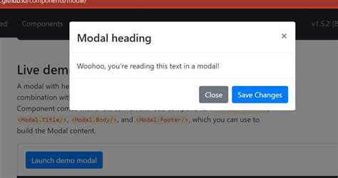 How To Get A React Bootstrap Modal To Open And Close Using A Button Of