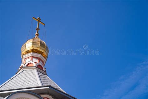 Roof Russia Bataysk 03282020 Church Ascension Stock Image Image Of