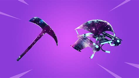 Venom will have his own built in pickaxe. Galaxy skin to get a new glider, pickaxe, and back bling ...