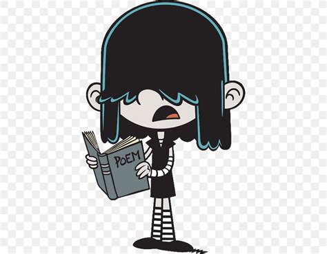 Lucy Loud Lincoln Loud The Loud House Character Television Show Png
