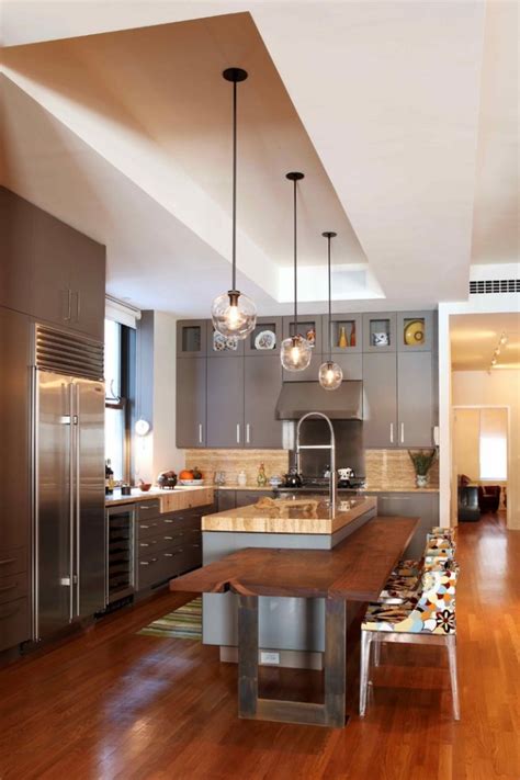 Kitchens are spaces that have a great role to play in keeping the family members happy and together. 15 Elegant Contemporary Kitchen Designs You Need To See