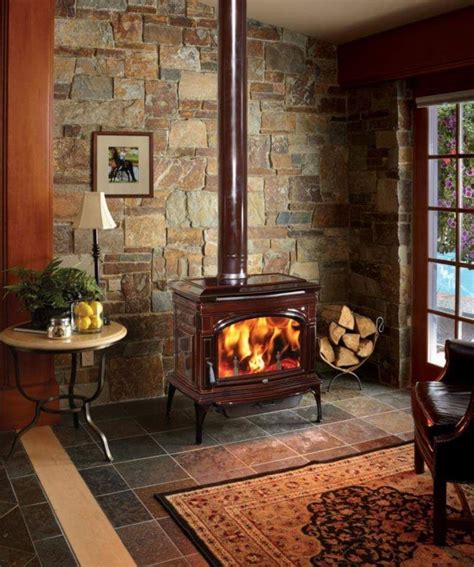 30 Best Wood Stove Decor Ideas For Your Living Room In 2020 With