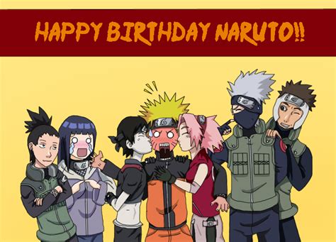 Happy Birthday Uzumaki Naruto By Exirias On Deviantart