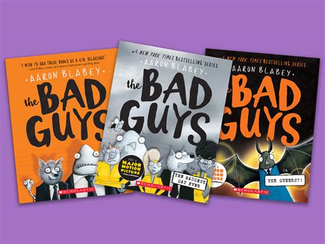 The Hilarious Books In The Bad Guys Series Scholastic