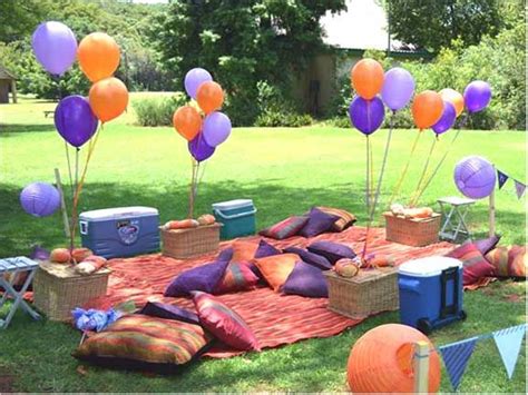 Catering Companies Outdoor Picnics Bday