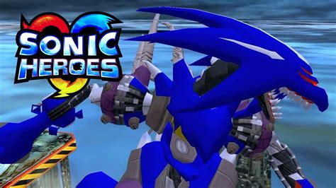 Sonic Heroes Metal Madness Final Boss Real Full Hd Widescreen 60