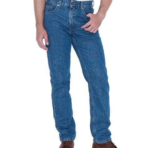 Denim Levis 516 Straight Fit Jeans Stonewash Ballantynes