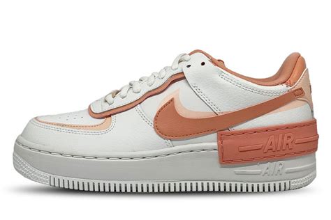 Nike air force 1 low. Nike Air Force 1 Shadow White Coral Pink - 7 Perplex