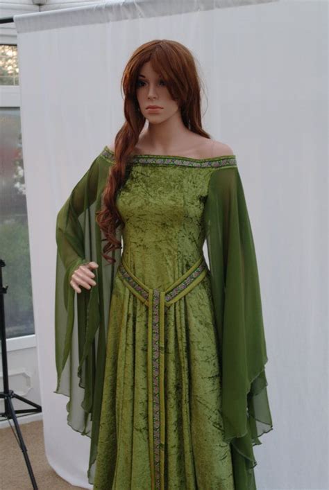 Elfen Kleid Keltische Brautkleid Mittelalter Von