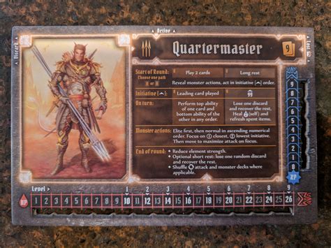 We like gloomhaven and our eyes aren't what they used to be. Three Spears (Class #8) Guide (updated to level 9) : Gloomhaven