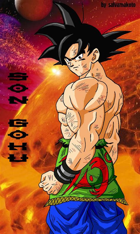 Goku Dragon Ball Af By Salvamakoto On Deviantart