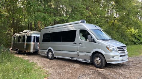 Towing With An Airstream Touring Coach Touring Class B Rv Airstream
