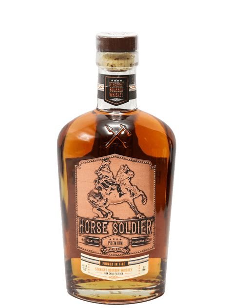 Horse Soldier Premium Straight Bourbon Whiskey 750ml Bottle Barn
