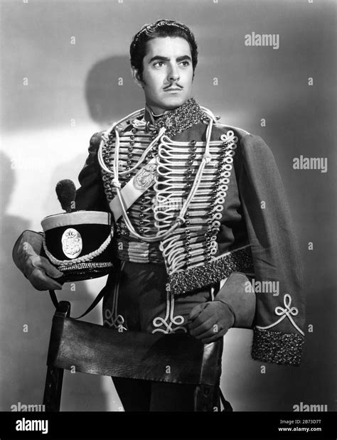 Tyrone Power As Diego Vega Aka Zorro In The Mark Of Zorro 1940 Director