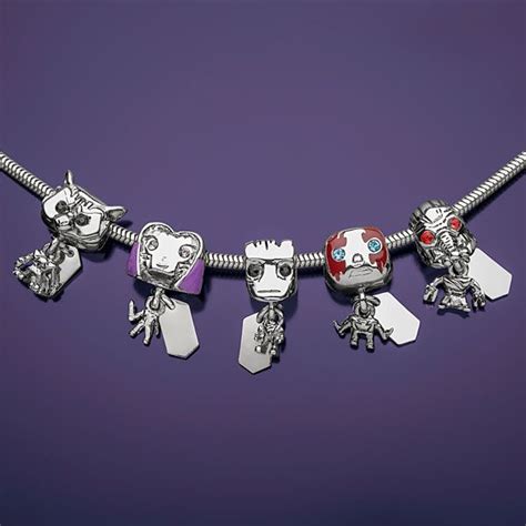 These Avengers And Guardians Of The Galaxy Charm Bracelets Look Fantastic