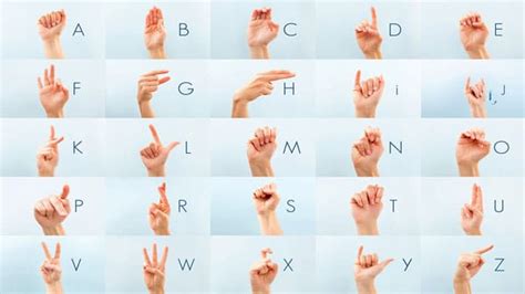 Mengenal 2 Bahasa Isyarat Di Indonesia Contoh Kata Yang Umum Gambaran