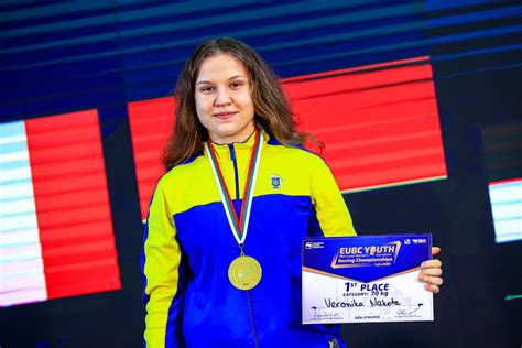 ukrainian team s success at eubc youth european boxing championships in sofia iba