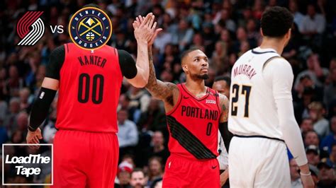 Nba playoffs 2021 game 1 boston celtics vs brooklyn nets 22 may. Portland Trail Blazers vs Denver Nuggets | Game 2 Playoff ...