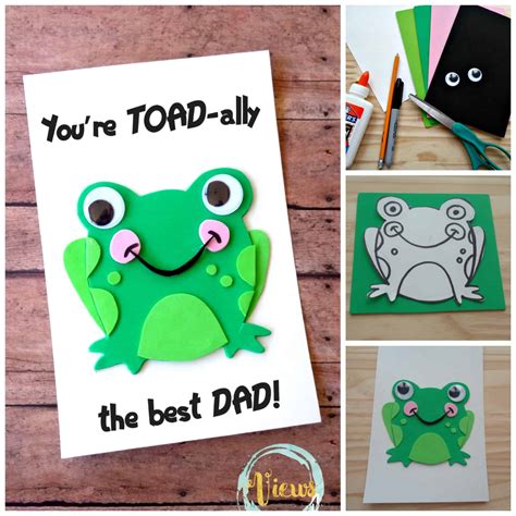 Check spelling or type a new query. Toad-ally Awesome Handmade Fathers Day Card-Views From a Step Stool