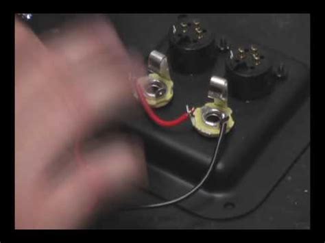 How to wire and solder 2-1/4" Speaker Jacks in Parallel ...