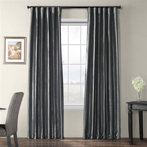 Gray Silk Curtains Curtains And Drapes 2023