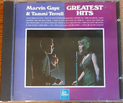 marvin gaye and tammi terrell greatest hits 1986 cd discogs