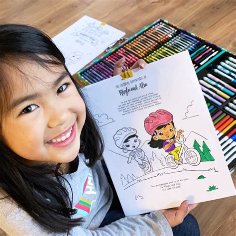Free Personalized Coloring Books For Hundreds Of Thousands Of Children