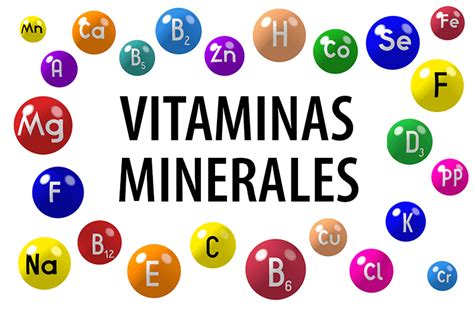 Vitaminas Y Minerales Newscience