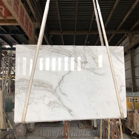 Bianco Oro China New White Marble Slabs Tiles From China
