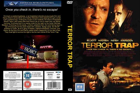 COVERS BOX SK Terror Trap 2010 High Quality DVD Blueray Movie