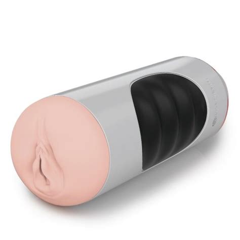 Pipedream Extreme Toyz Mega Grip Vibrating Stroker Pussy Sex Toys At Adult Empire